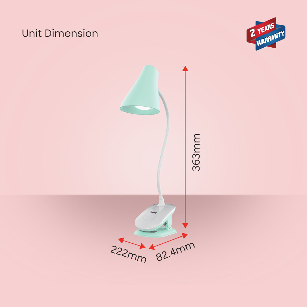 Sanford Rechargeable LED Table Study Lamp | SF3800DL - buysanford